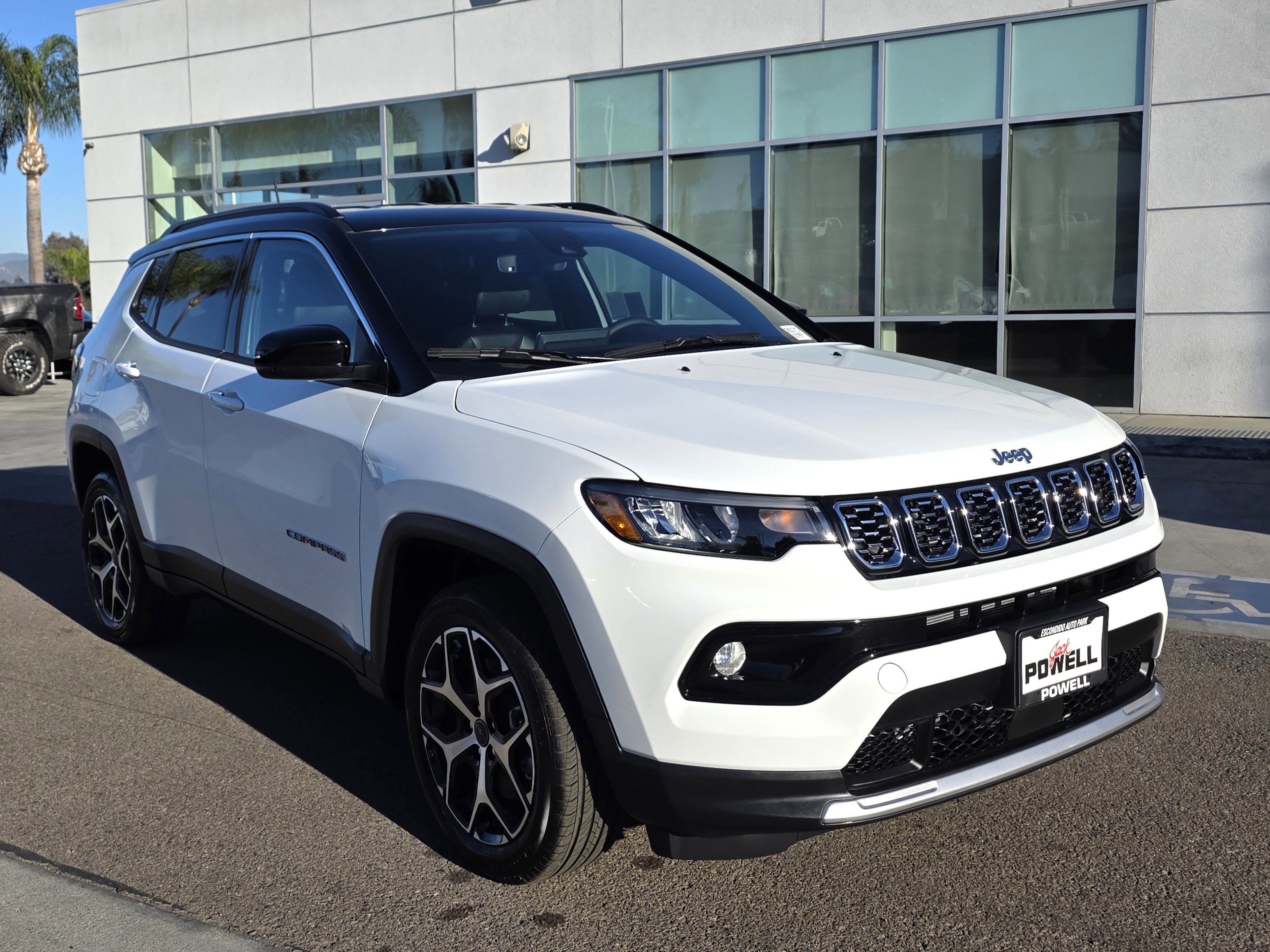 New 2026 Jeep Compass Limited image 6