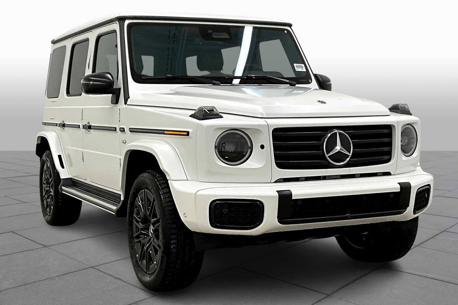 New 2025 Mercedes-Benz G 580 w/ EQ Technology image 2