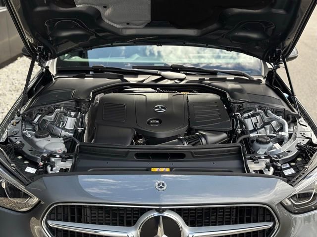 Certified 2025 Mercedes-Benz C 300 4MATIC Sedan image 62