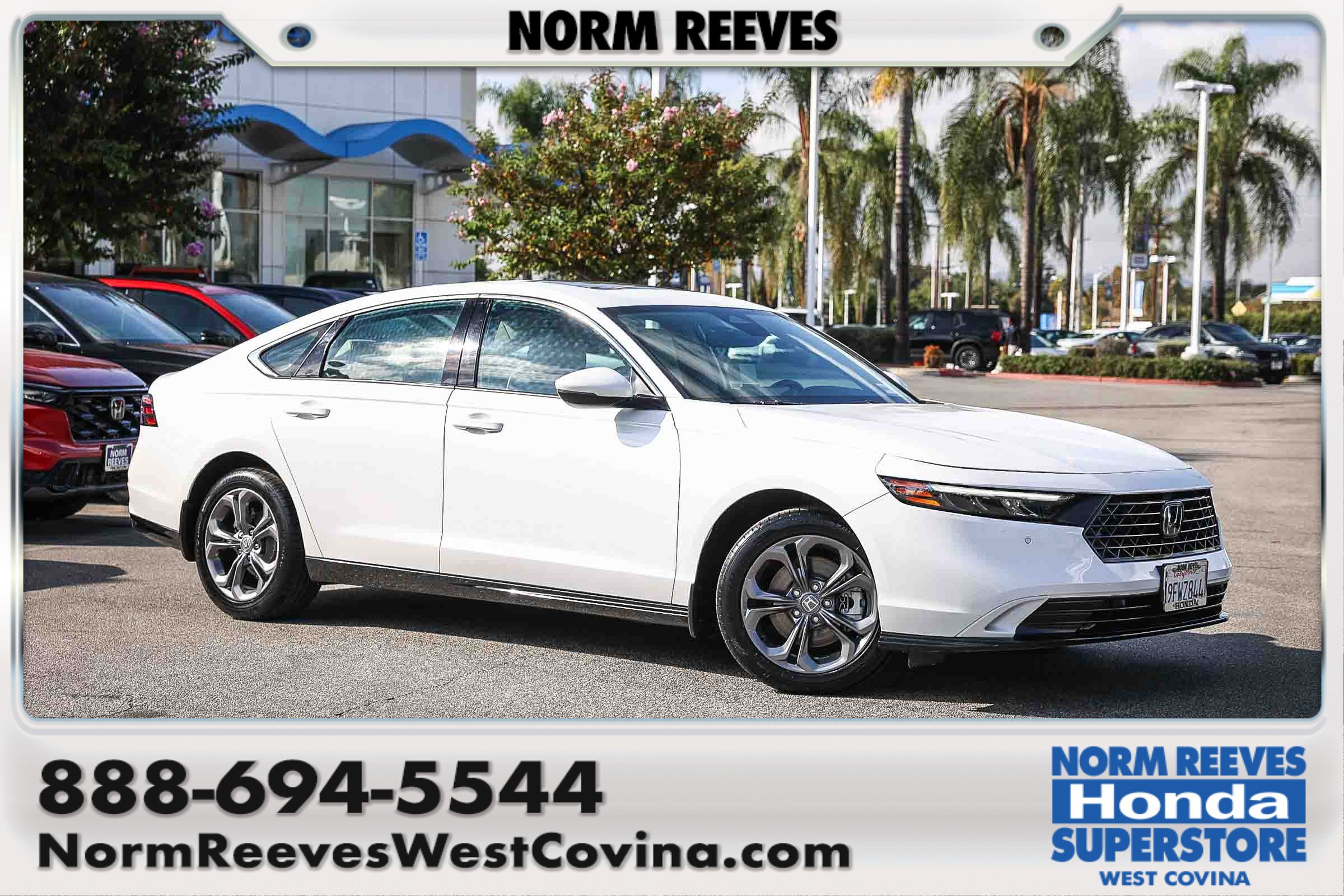 Certified 2023 Honda Accord EX-L