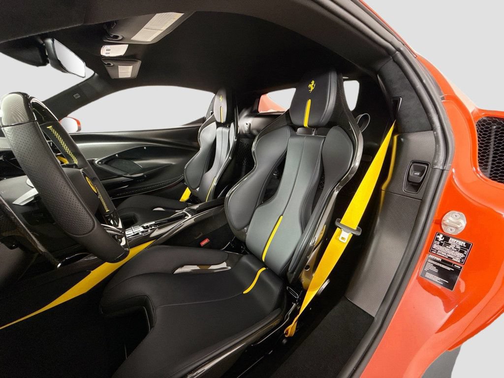 Used 2024 Ferrari 296 GTB RWD image 12