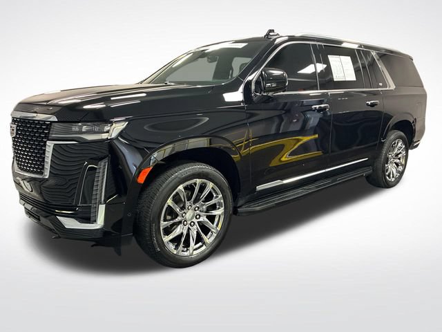 Certified 2024 Cadillac Escalade ESV Premium Luxury w/ Performance Package AWD/4WD 360° Tour