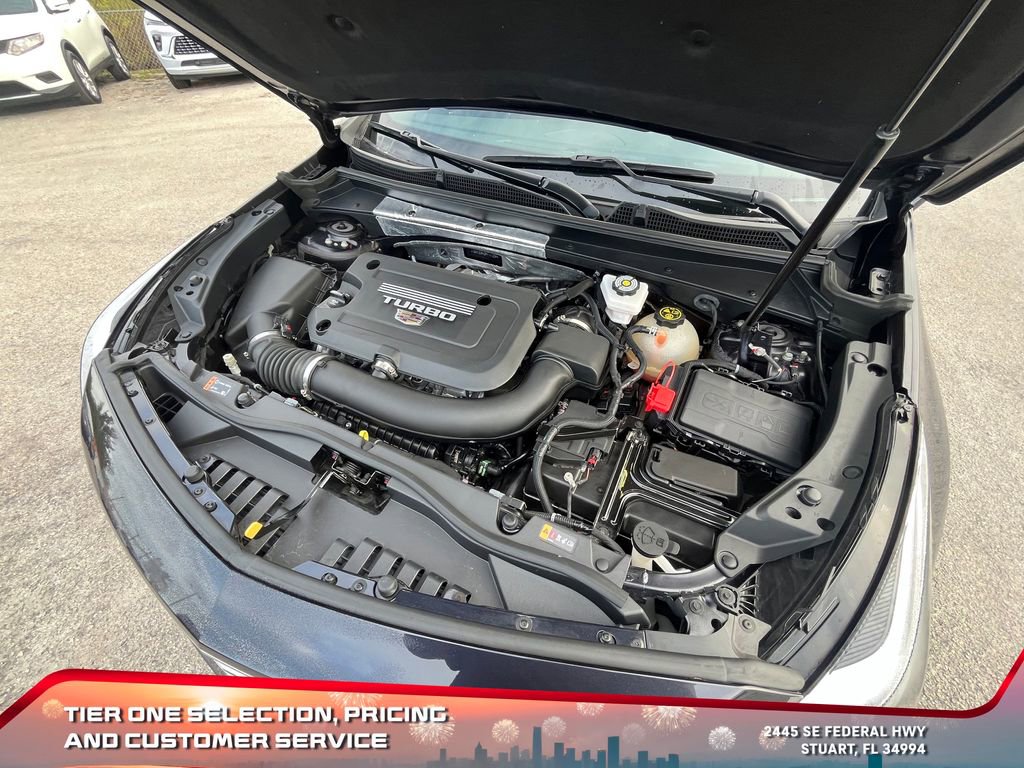 Used 2023 Cadillac XT4 Sport w/ Enhanced Visibility Package image 22