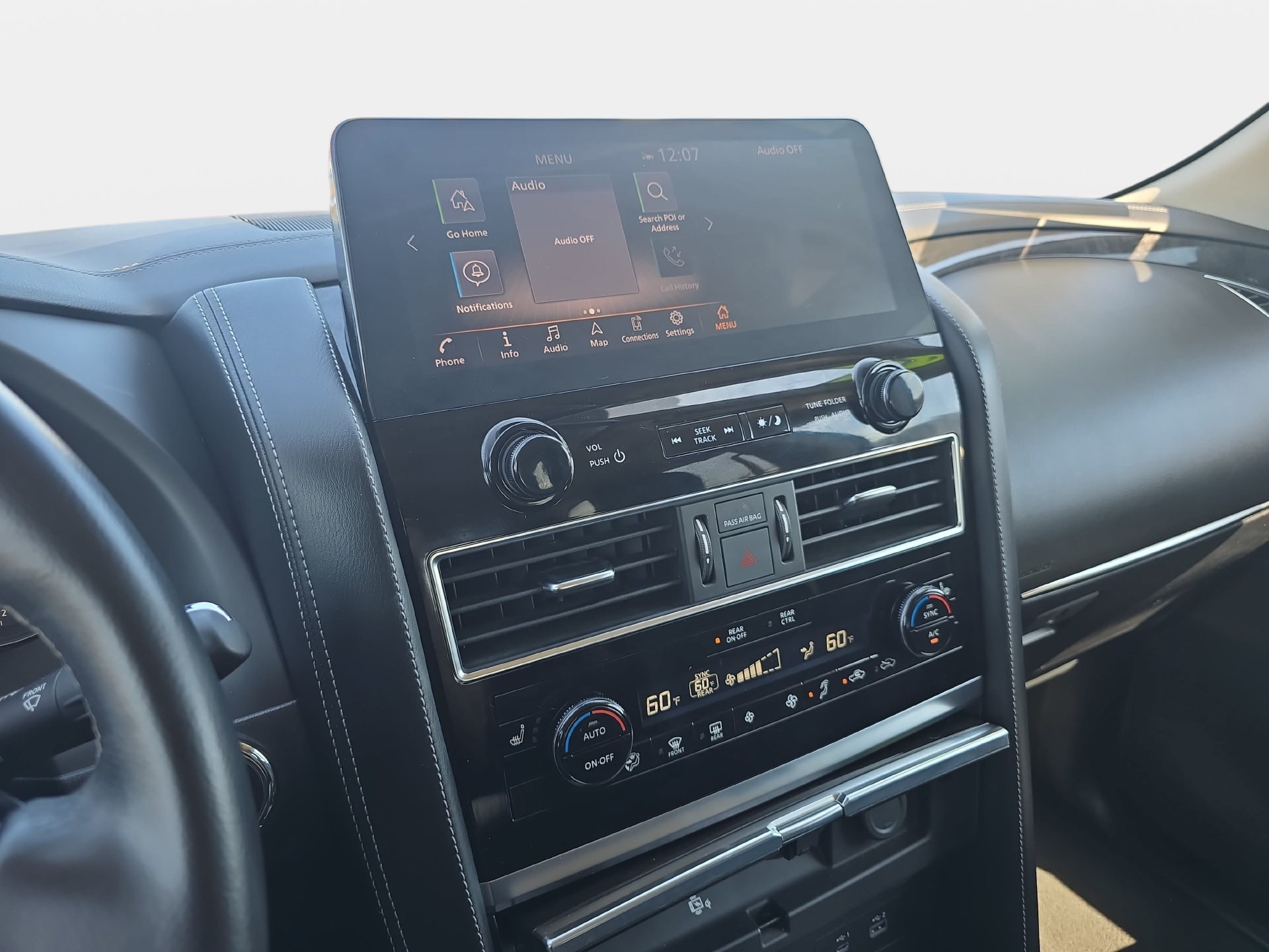 Used 2024 INFINITI QX80 Luxe AWD/4WD image 21