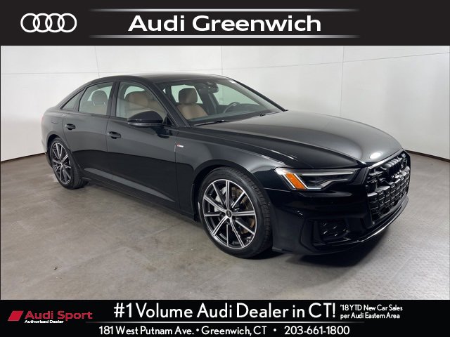 Certified 2025 Audi A6 Premium Plus w/ Premium Plus Package