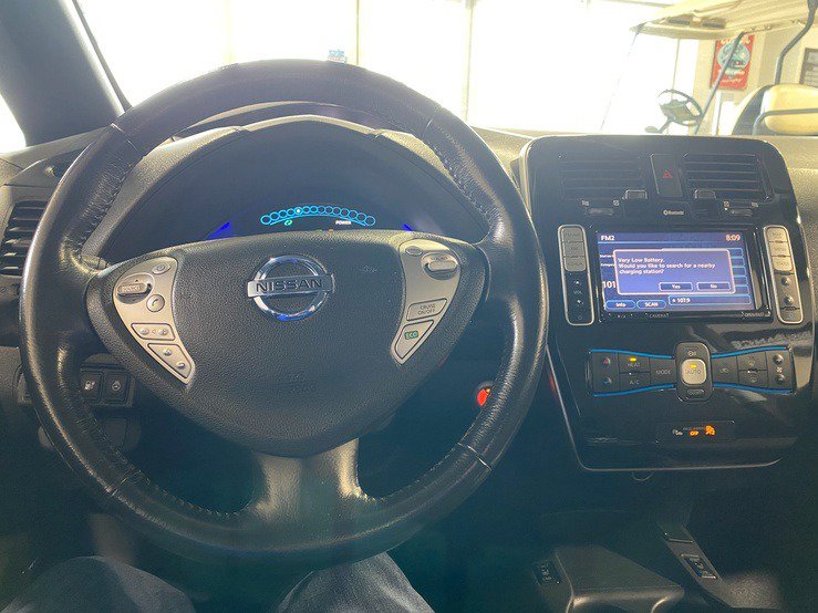 Used 2013 Nissan Leaf SV w/ LED & Quick Charge Pkg FWD image 20
