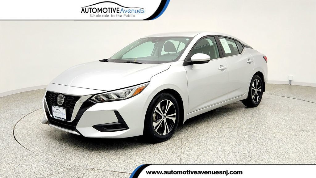 Used 2020 Nissan Sentra SV