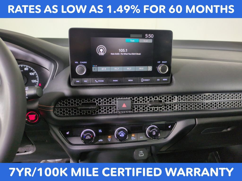 Certified 2024 Honda HR-V Sport image 18