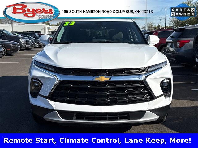 Used 2023 Chevrolet Blazer LT w/ Driver Confidence Package image 33