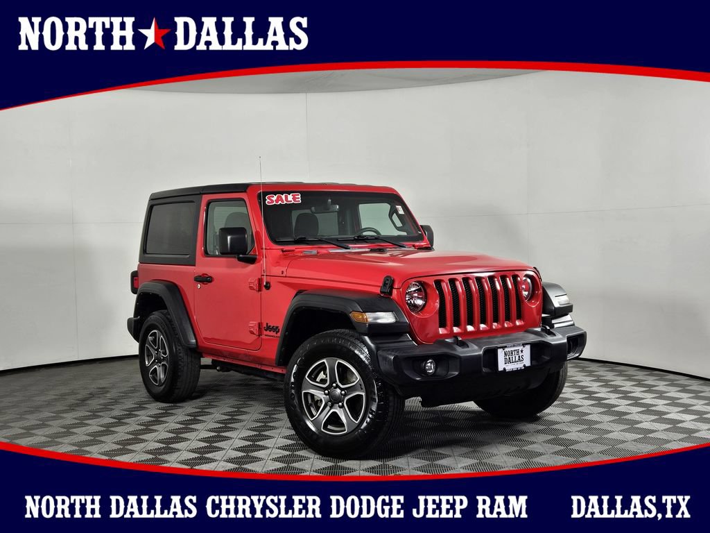 Used 2022 Jeep Wrangler Sport