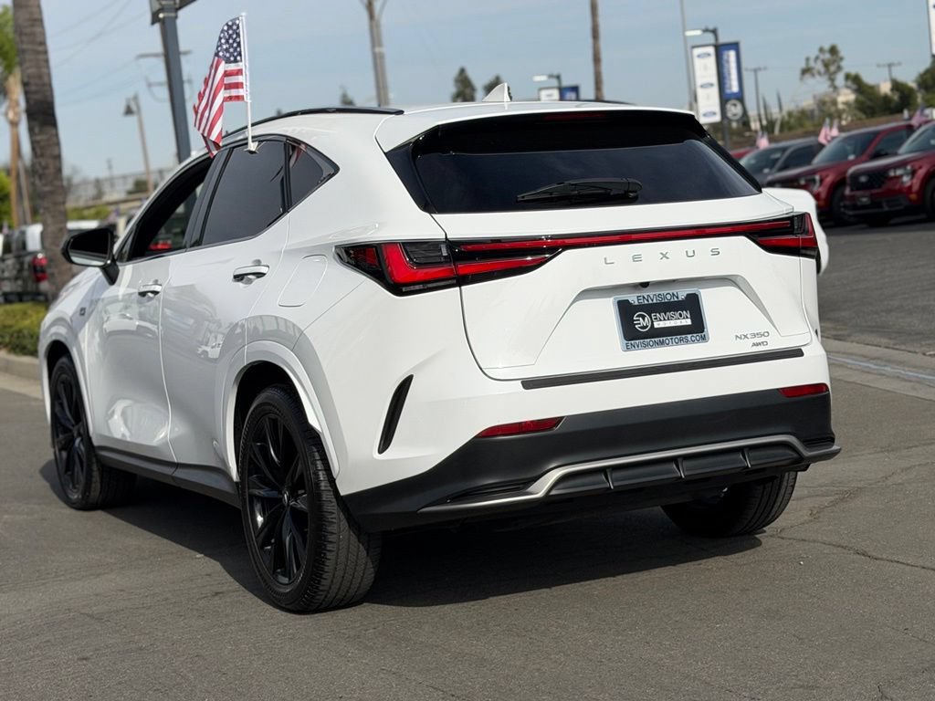 Used 2024 Lexus NX 350 F Sport AWD/4WD image 11