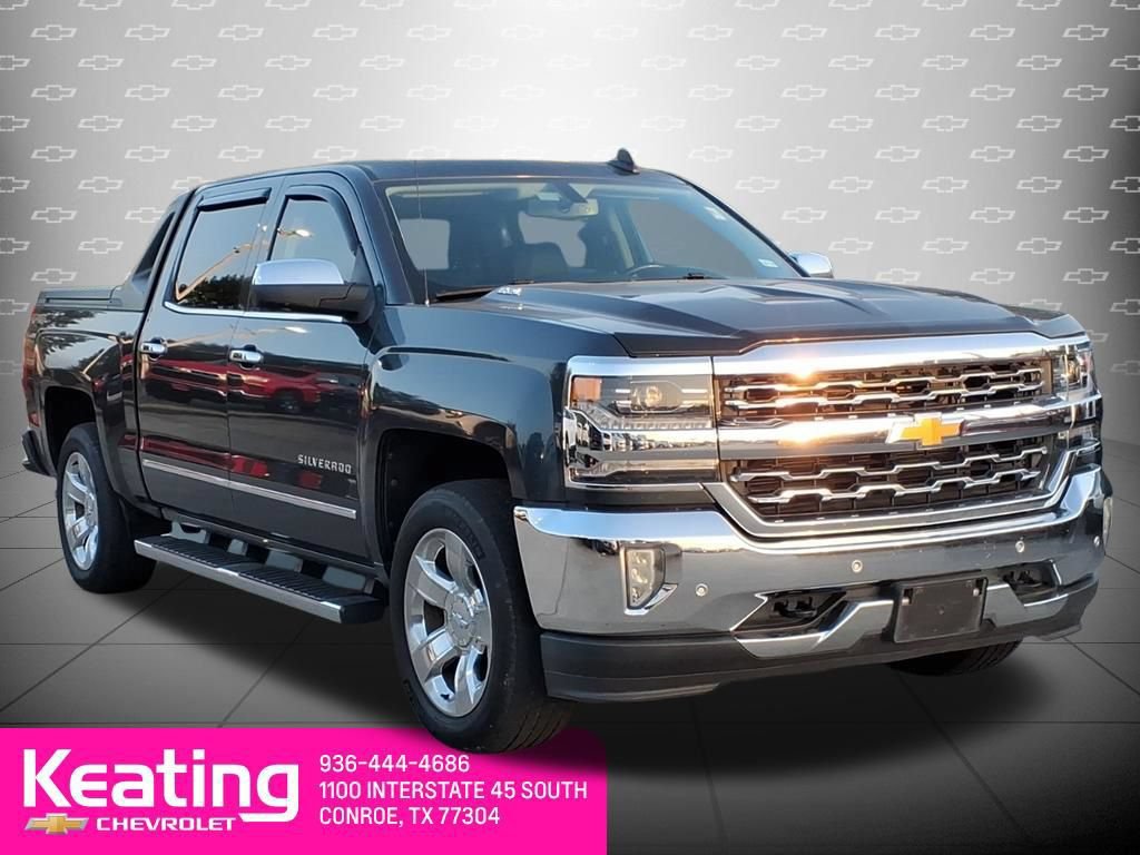 Used 2017 Chevrolet Silverado 1500 LTZ w/ High Desert Package AWD/4WD video 1