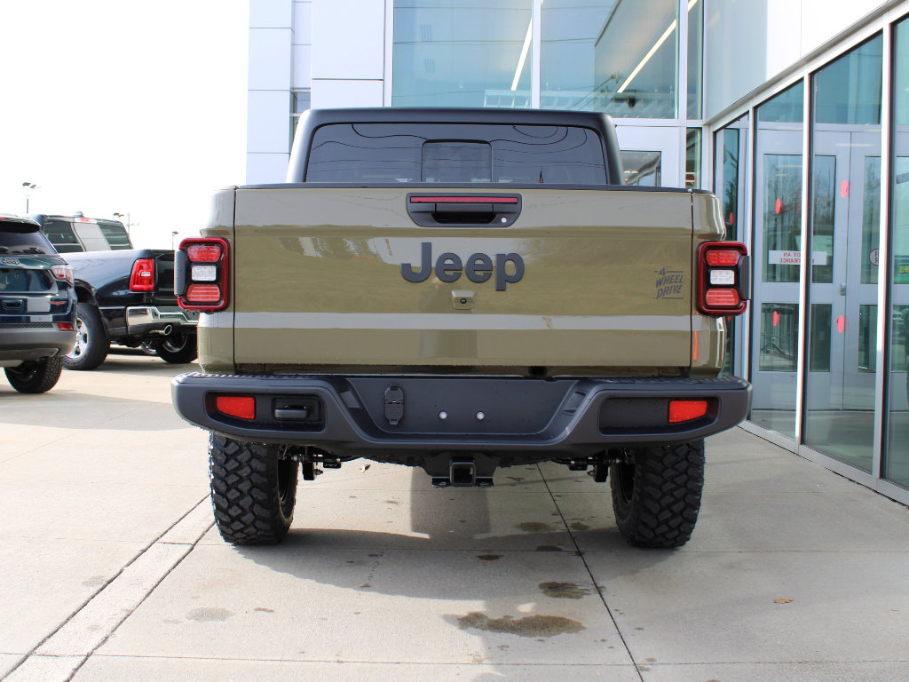 New 2026 Jeep Gladiator Willys image 7