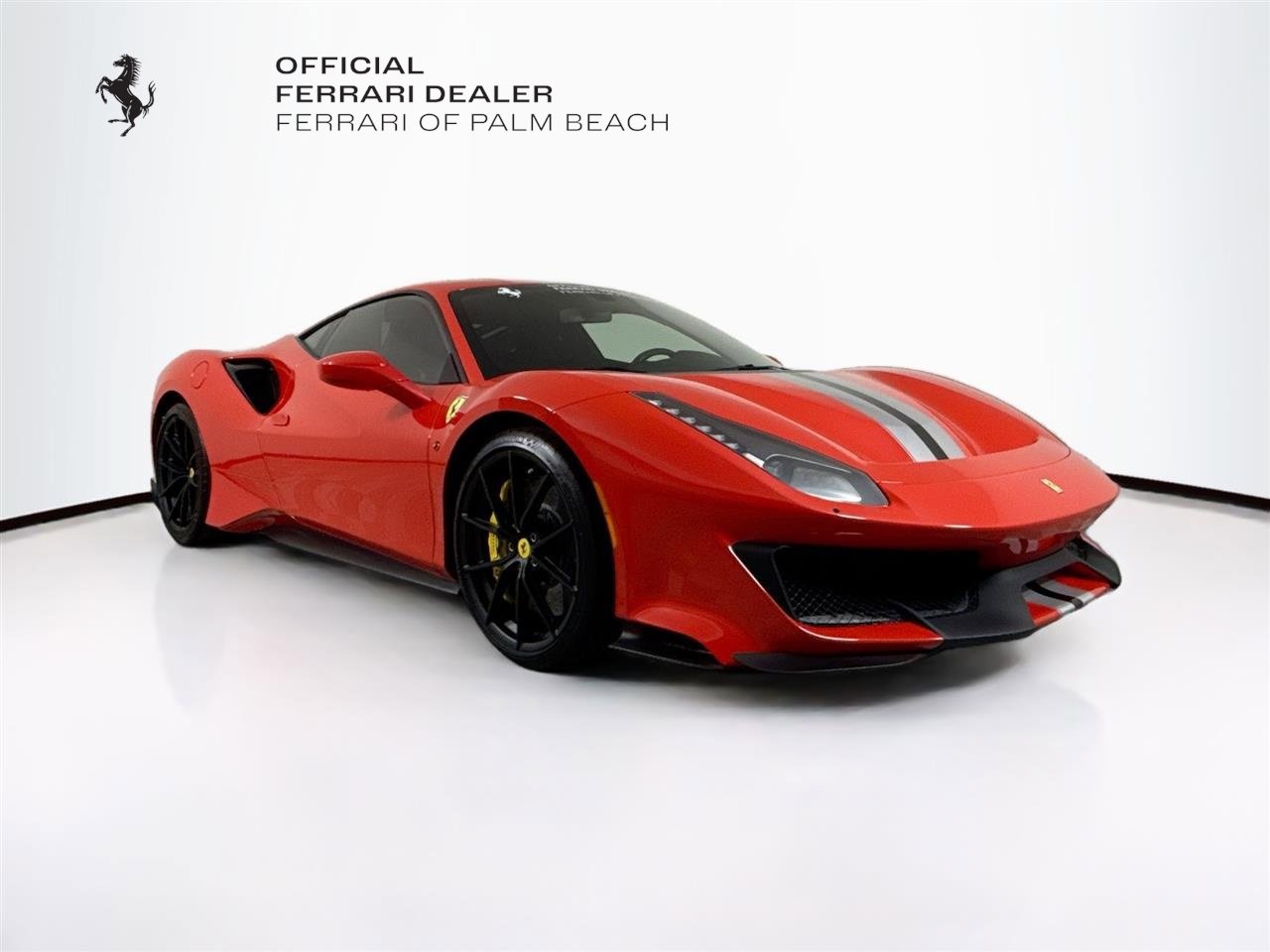 Certified 2020 Ferrari 488 Pista Coupe image 1