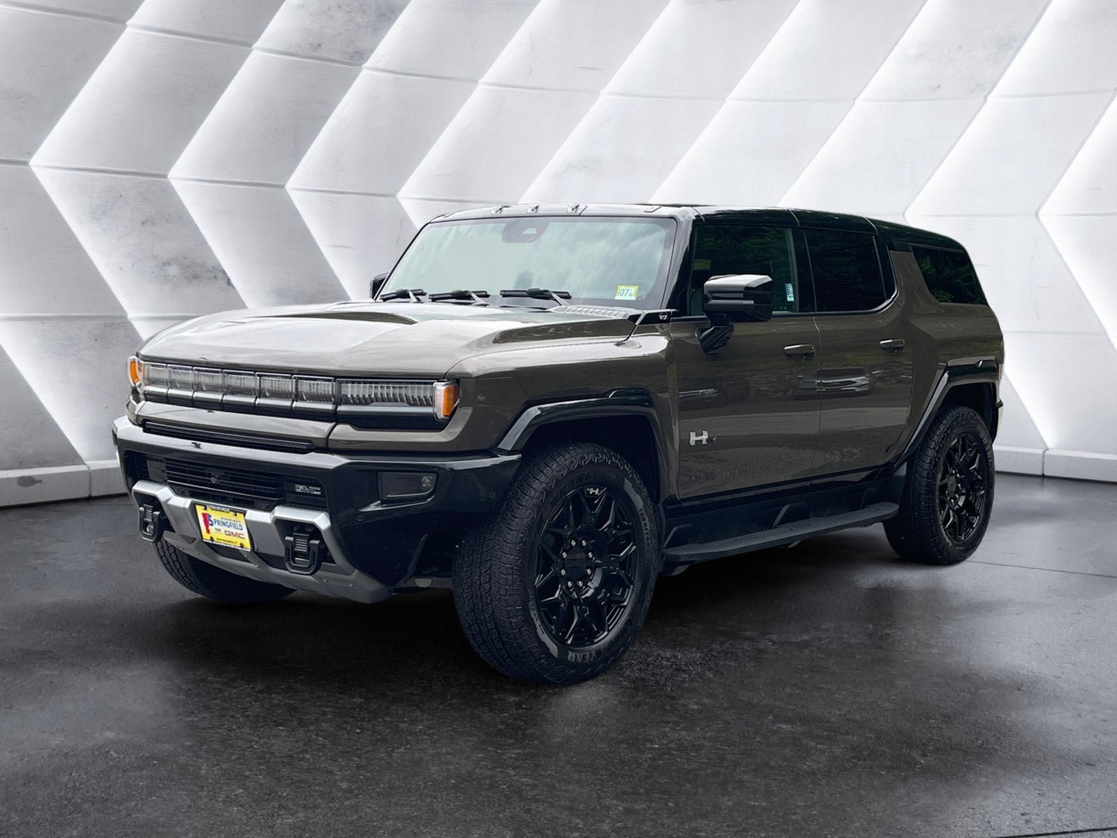 Used 2026 GMC Hummer EV SUV AWD/4WD image 2