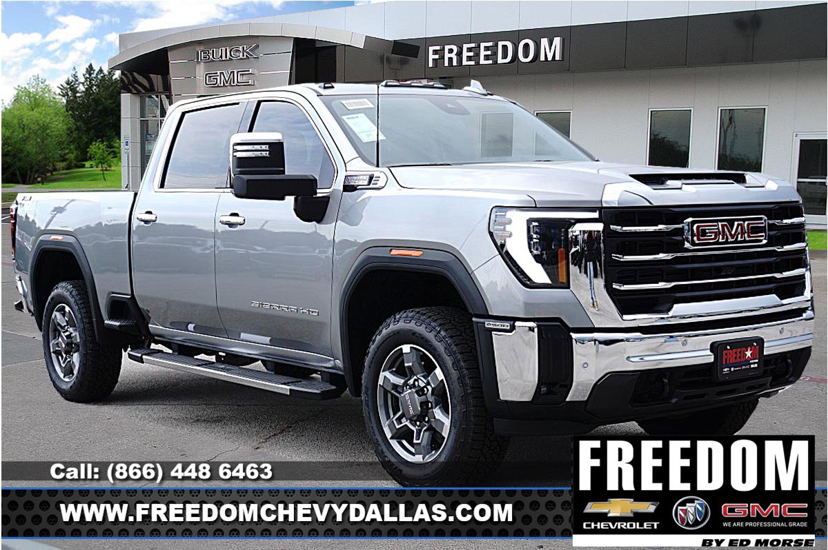 New 2025 GMC Sierra 2500 SLT w/ Texas SLT Premium Package