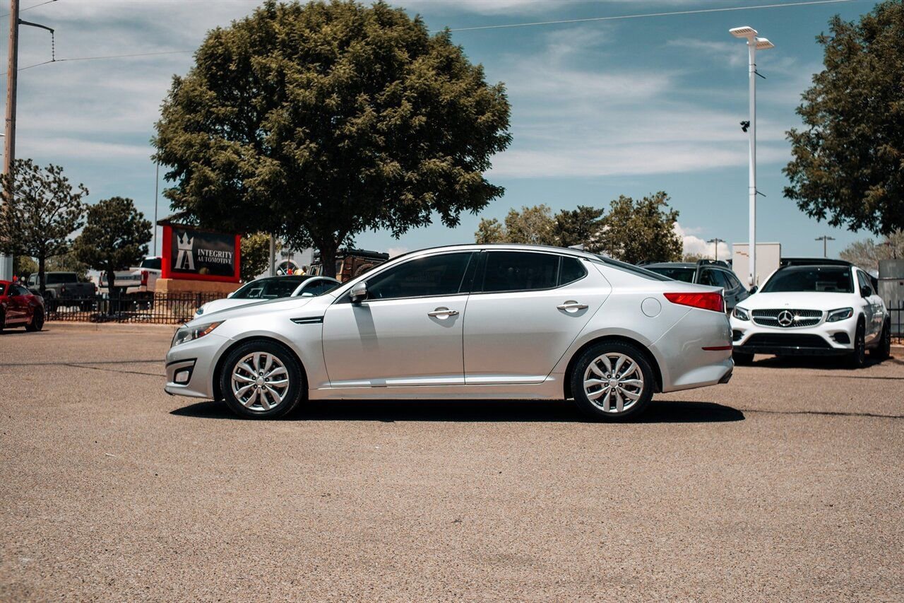 Used 2015 Kia Optima EX w/ EX Premium Package FWD image 4