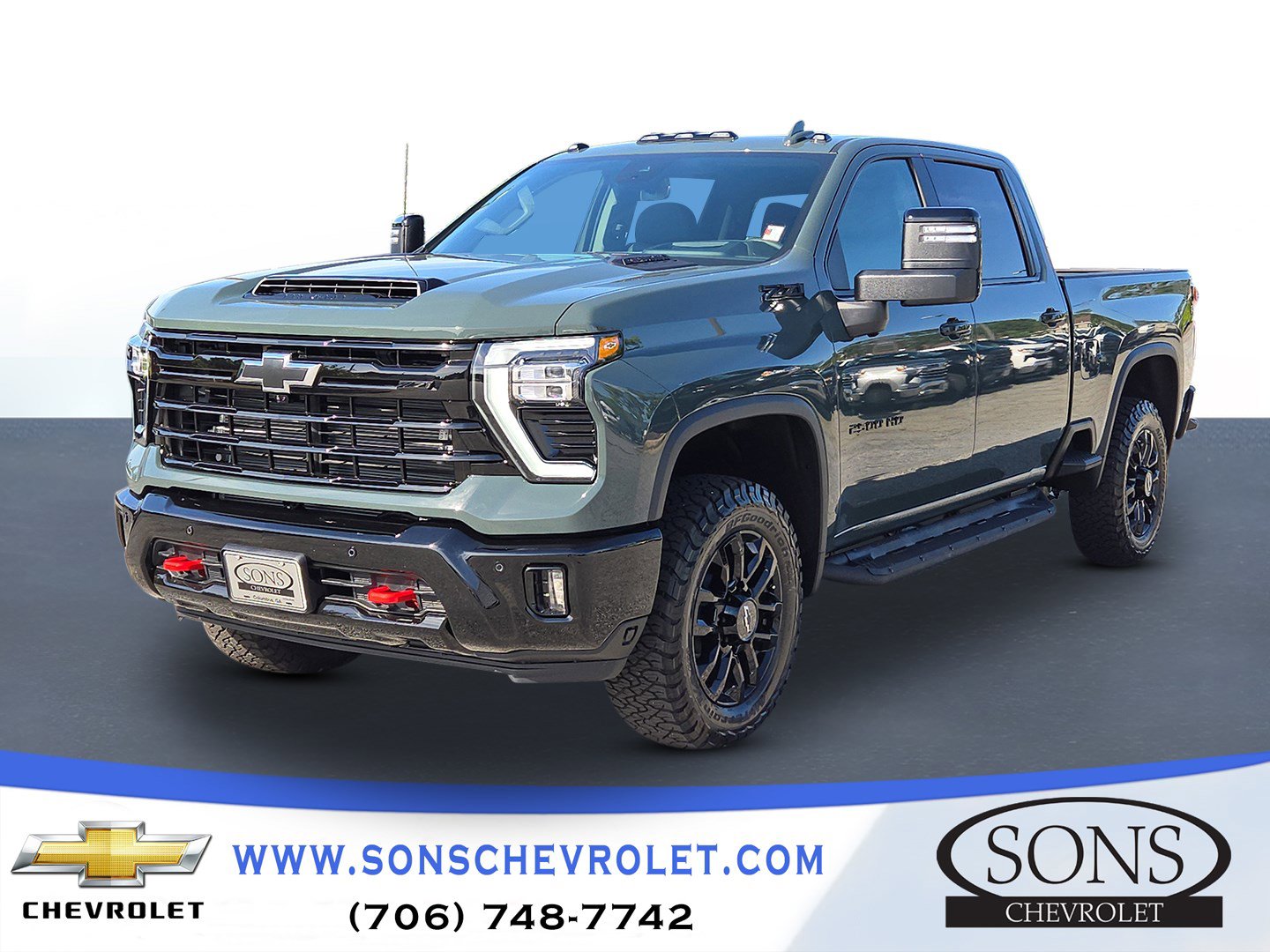 New 2026 Chevrolet Silverado 2500 LTZ w/ Trail Boss Package
