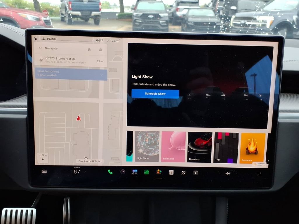 Used 2024 Tesla Model S Plaid AWD/4WD image 20