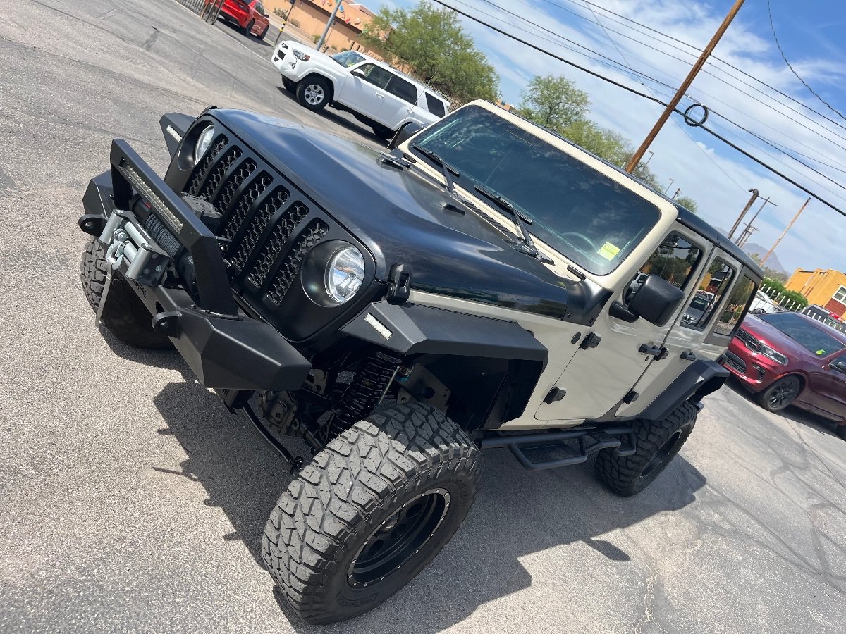 Used 2018 Jeep Wrangler Unlimited Sport AWD/4WD image 43