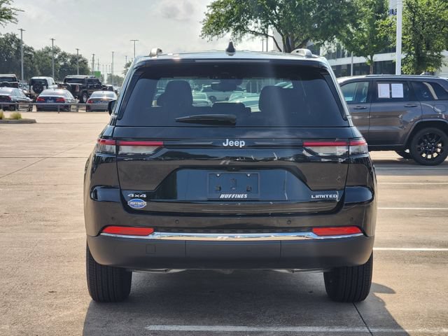 Certified 2024 Jeep Grand Cherokee Limited AWD/4WD image 6