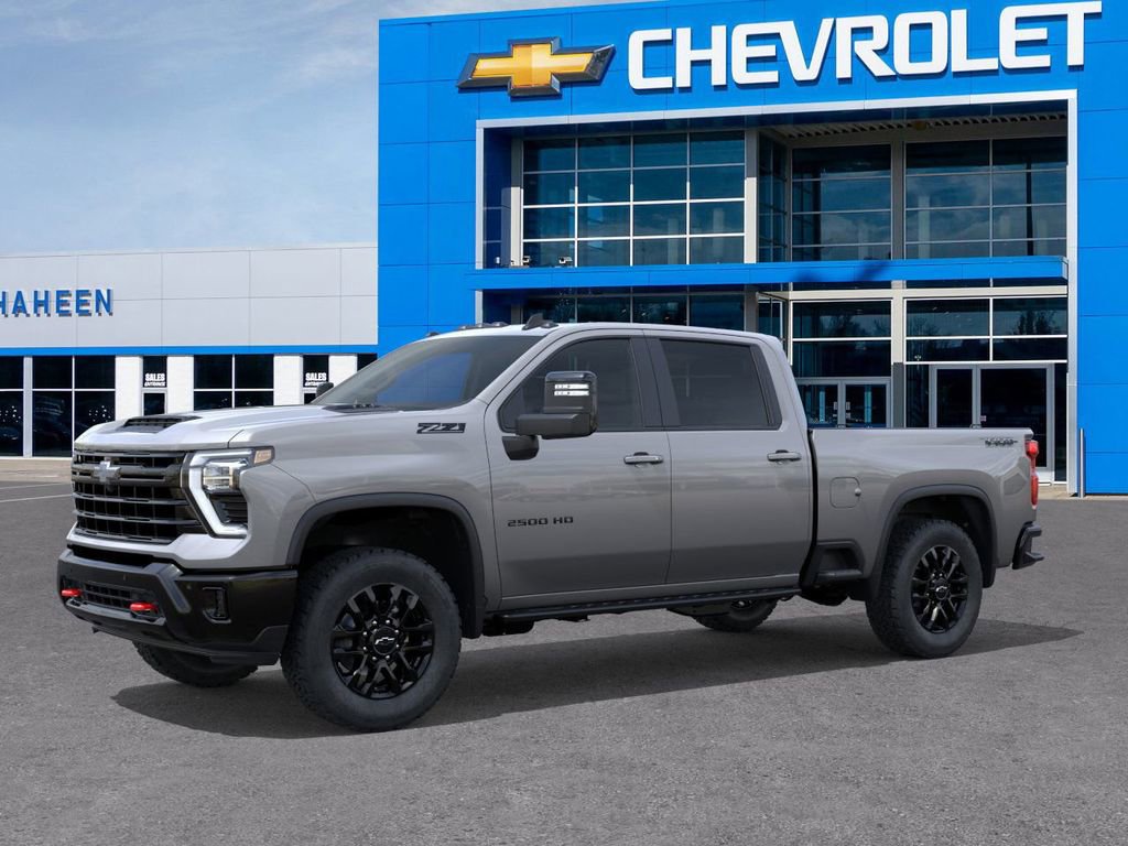 New 2026 Chevrolet Silverado 2500 LT w/ Trail Boss Package image 2