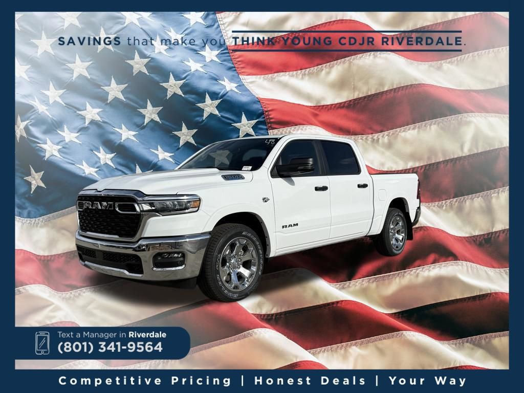 New 2026 RAM 1500 Big Horn