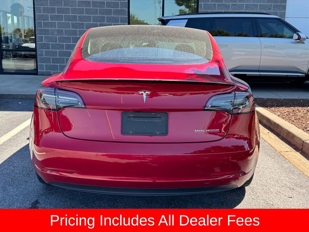 Used 2021 Tesla Model 3 Performance AWD/4WD image 4