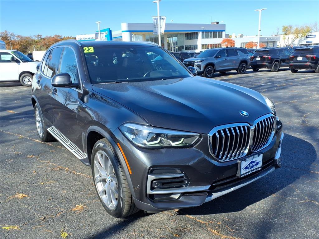 Used 2023 BMW X5 xDrive40i w/ Premium Package AWD/4WD video 1