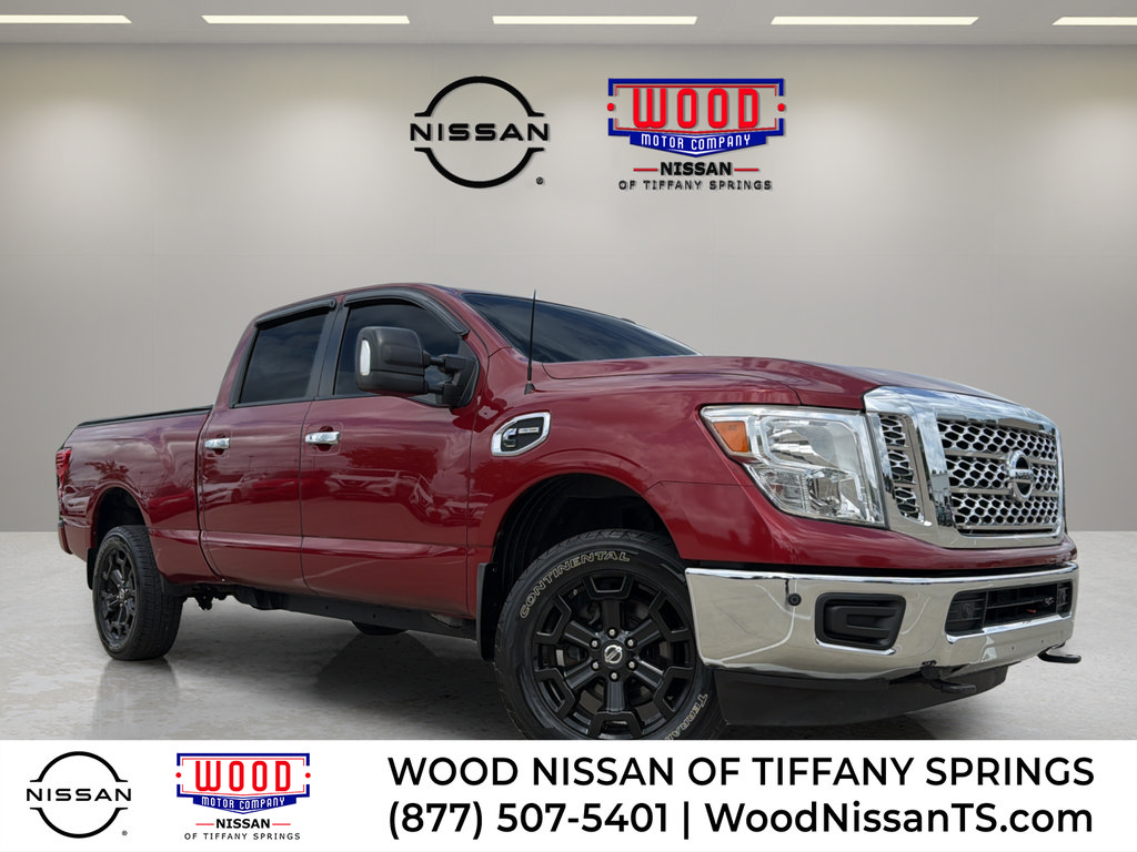 Used 2019 Nissan Titan SV w/ SV Convenience Package AWD/4WD image 1