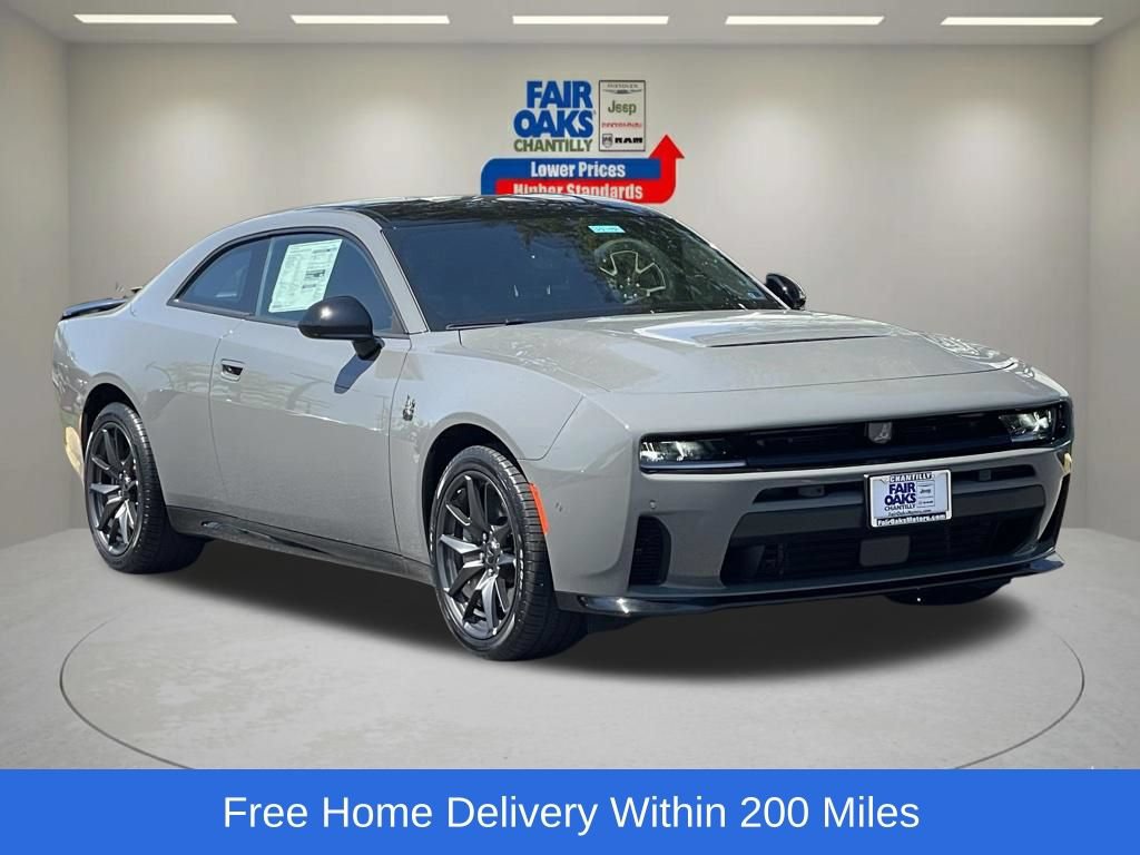New 2026 Dodge Charger Scat Pack w/ Blacktop Package