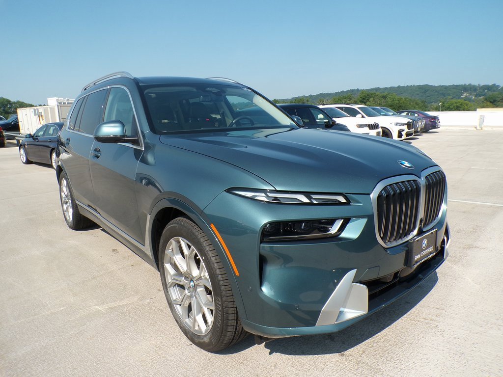 Certified 2023 BMW X7 xDrive40i w/ Premium Package image 1
