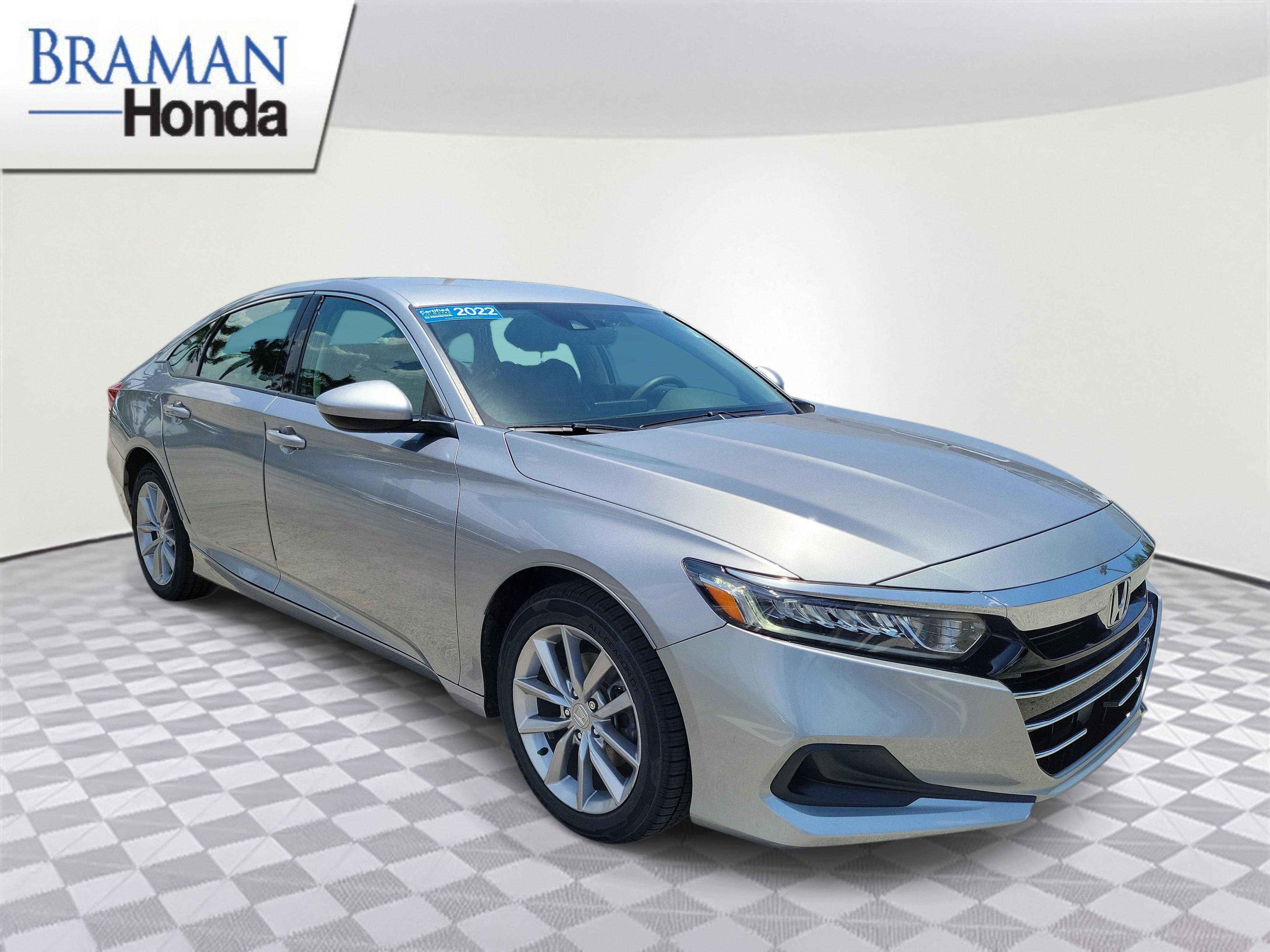 Certified 2022 Honda Accord LX image 2