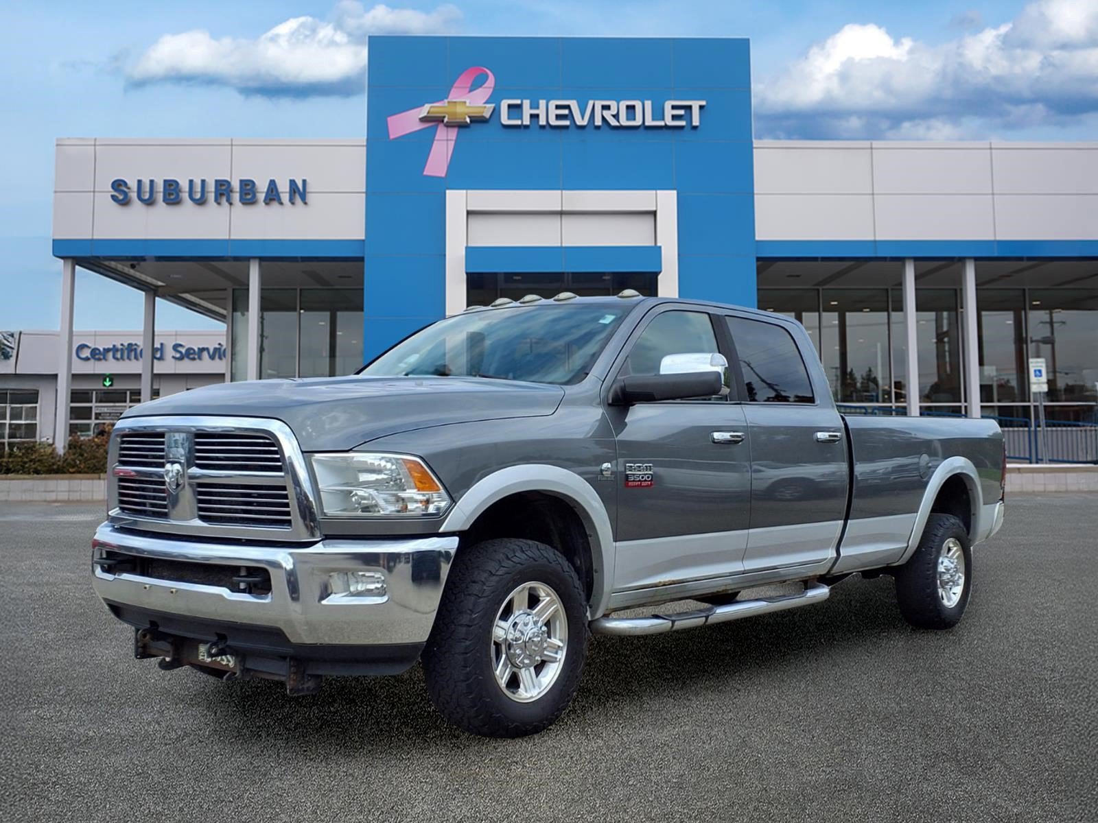 Used 2012 RAM 3500 Laramie w/ HD Snow Plow Prep Group AWD/4WD 360° Tour