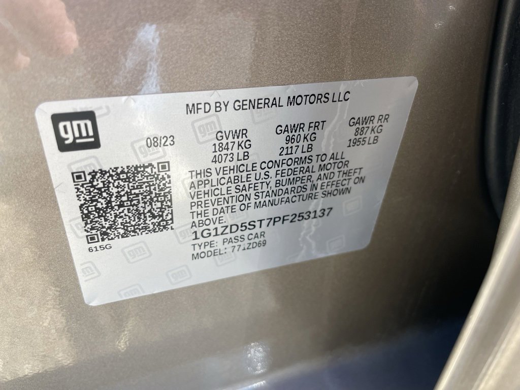 Used 2023 Chevrolet Malibu LT image 40