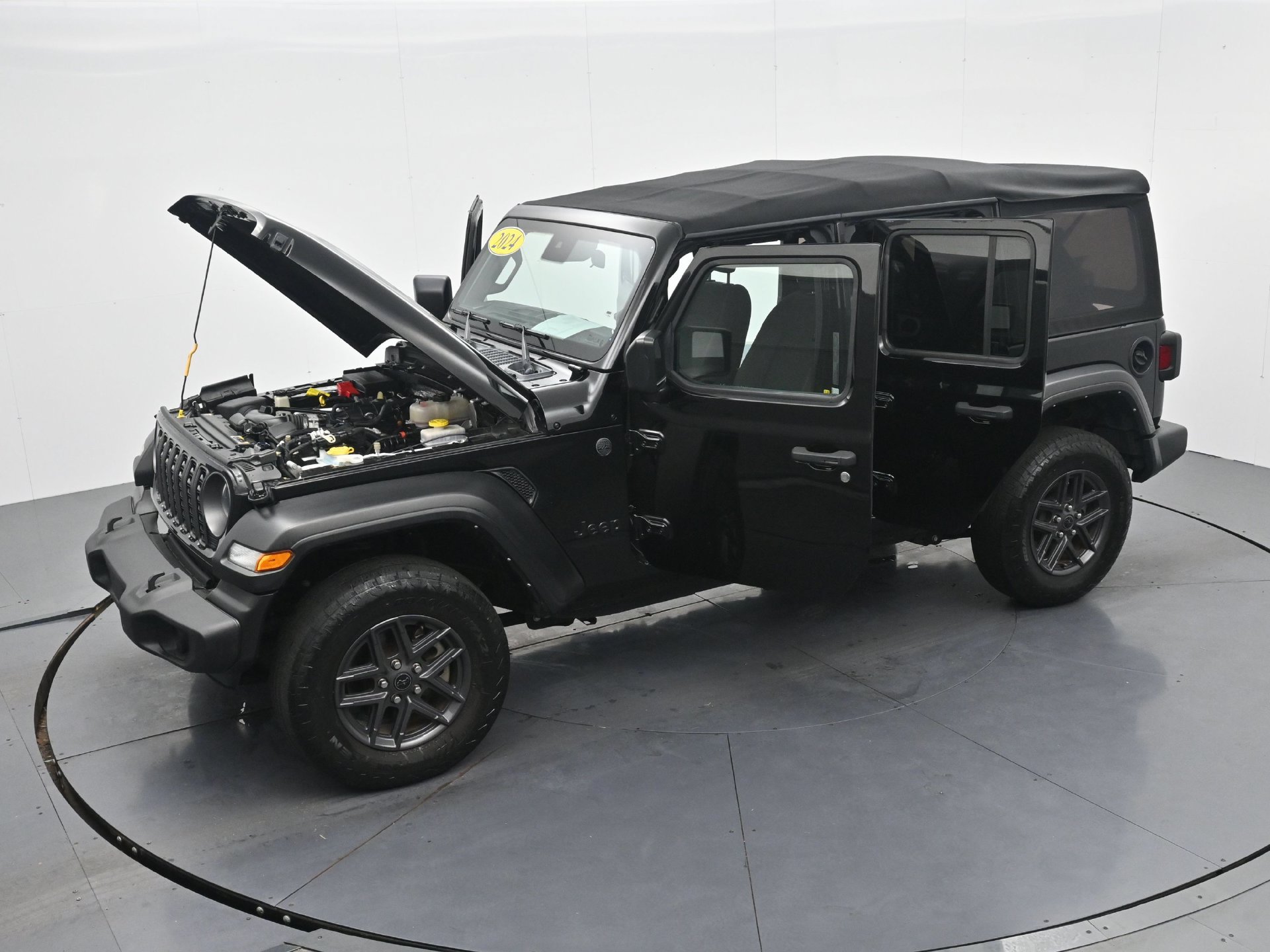 Used 2024 Jeep Wrangler Unlimited Sport AWD/4WD image 39