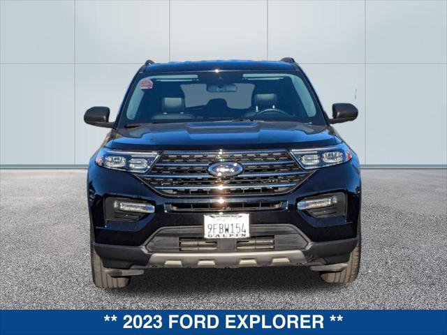 Certified 2023 Ford Explorer XLT w/ Equipment Group 202A image 8