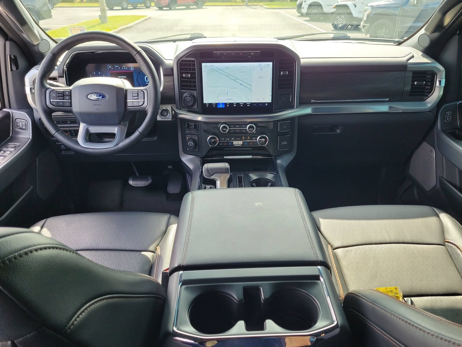 Used 2024 Ford F150 Lariat w/ Tow/Haul Package AWD/4WD image 12