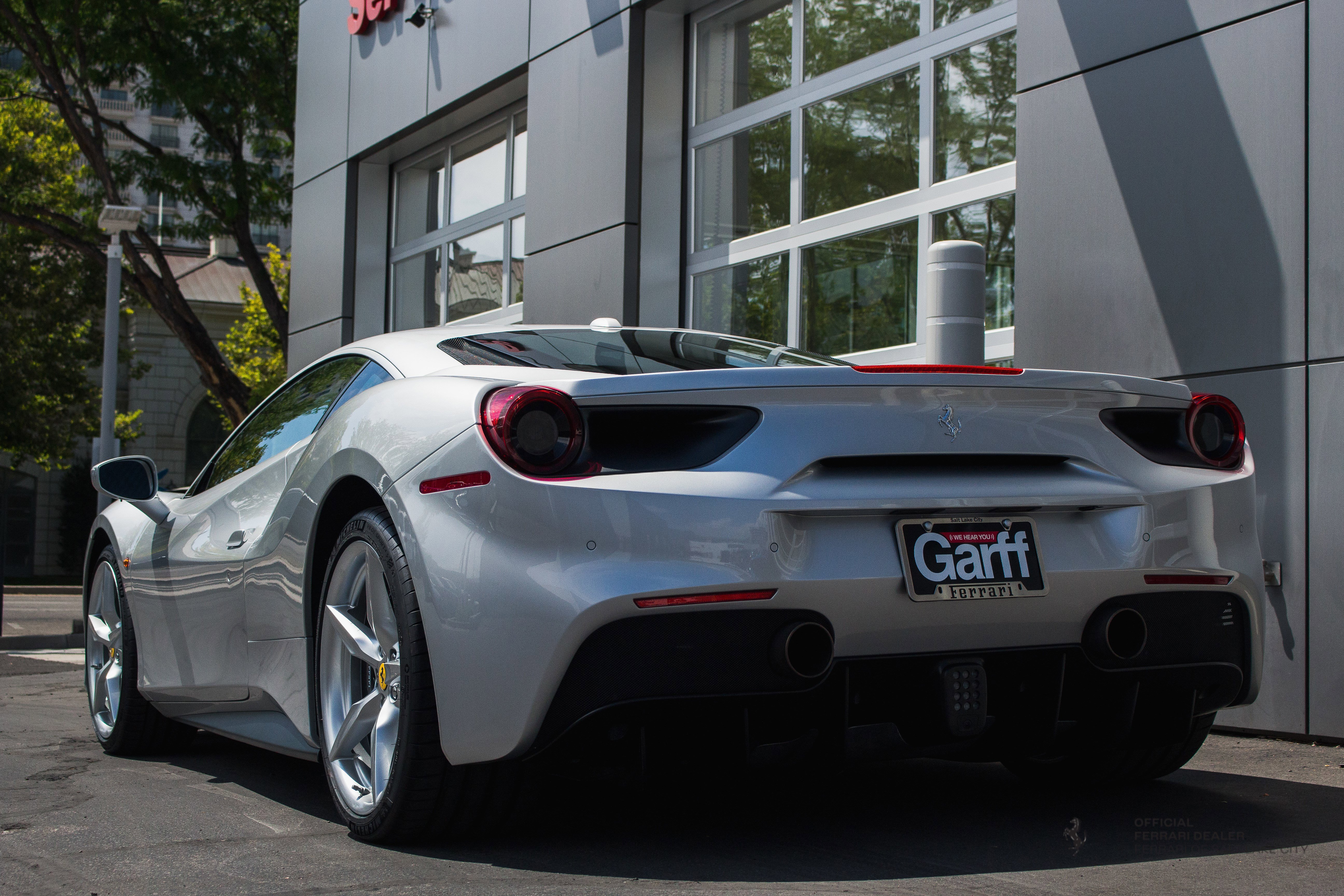 Certified 2016 Ferrari 488 GTB image 5
