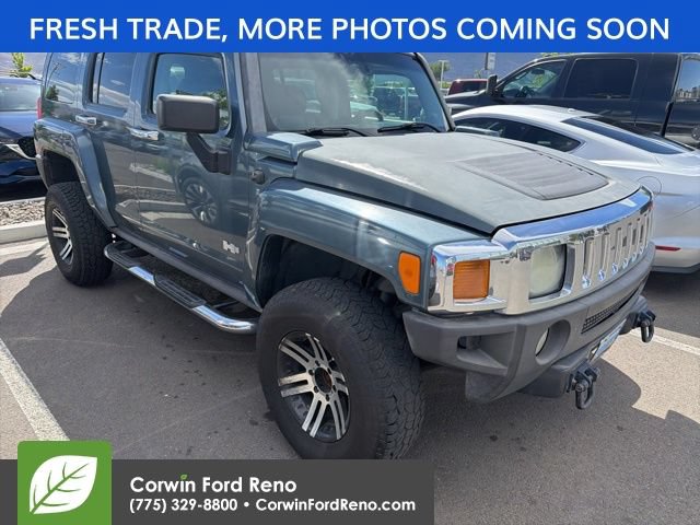 Used 2007 HUMMER H3 AWD/4WD image 1