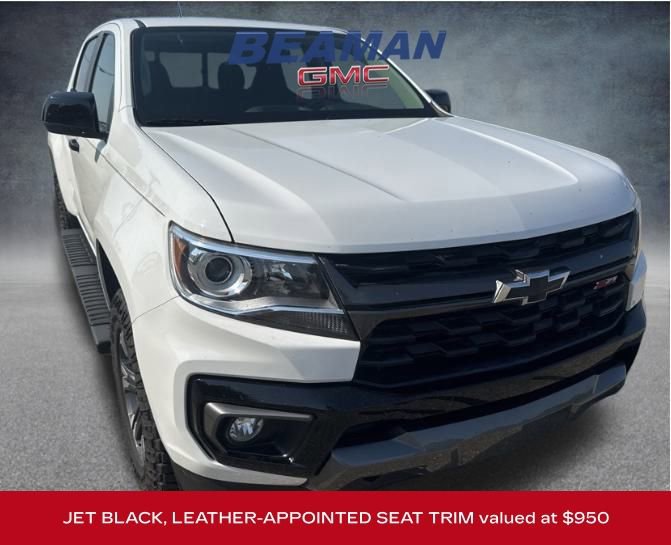 Used 2022 Chevrolet Colorado Z71