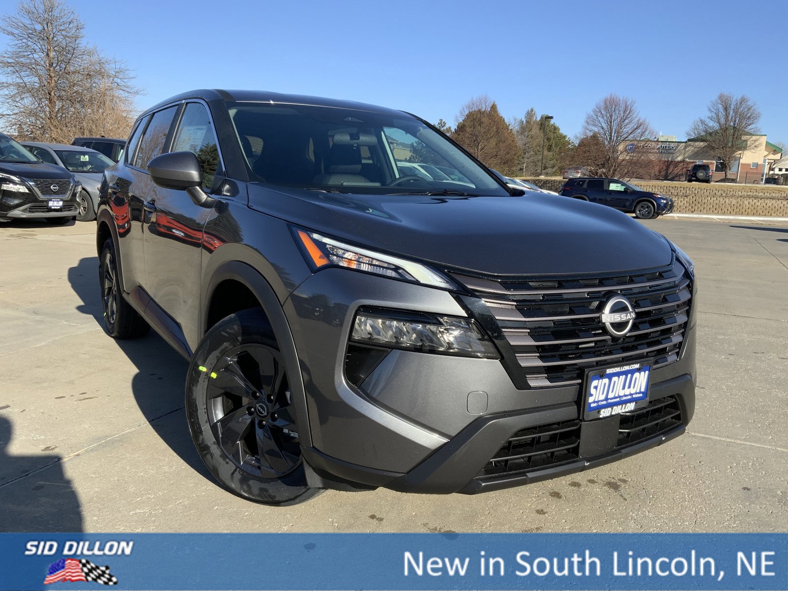 New 2026 Nissan Rogue SV w/ Cold Weather Package image 2