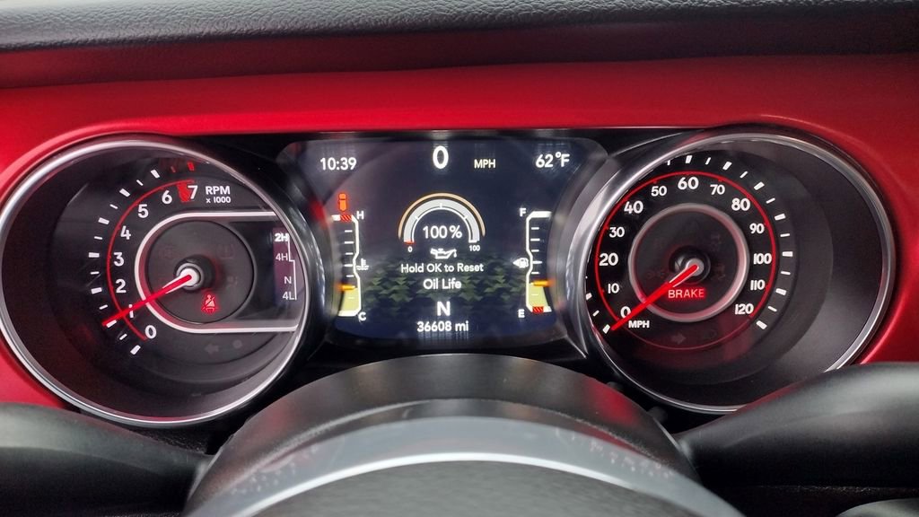 Used 2022 Jeep Wrangler Unlimited Rubicon image 15