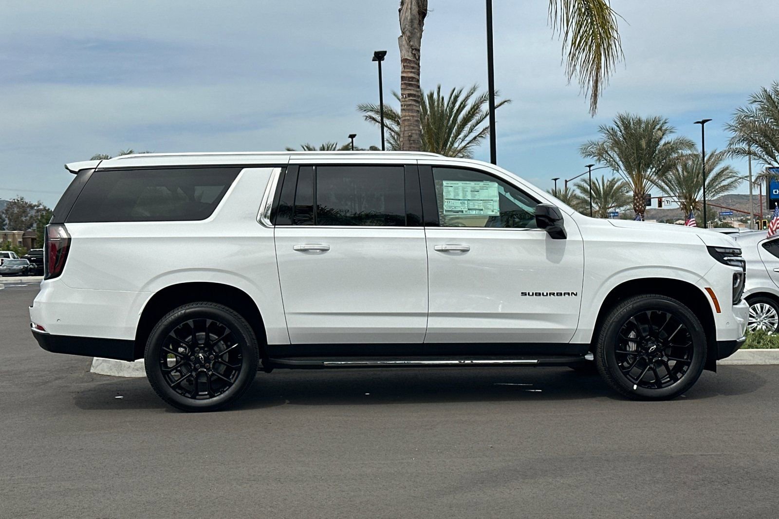 New 2026 Chevrolet Suburban LS w/ LPO, Dark Essentials Package image 3