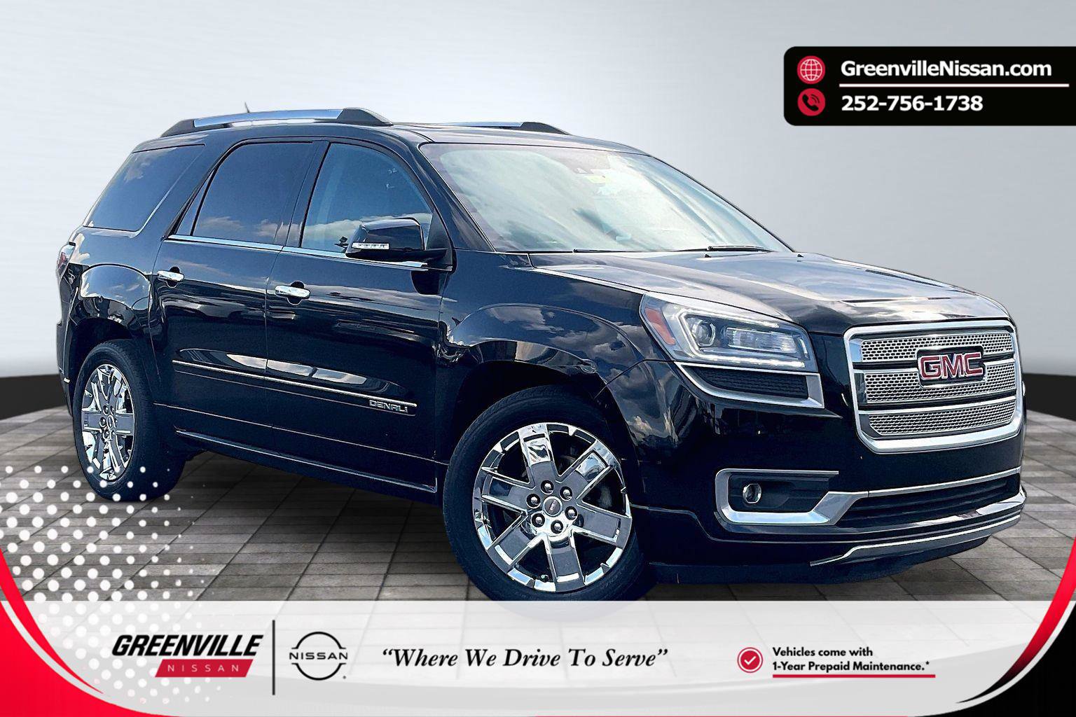 Used 2016 GMC Acadia Denali