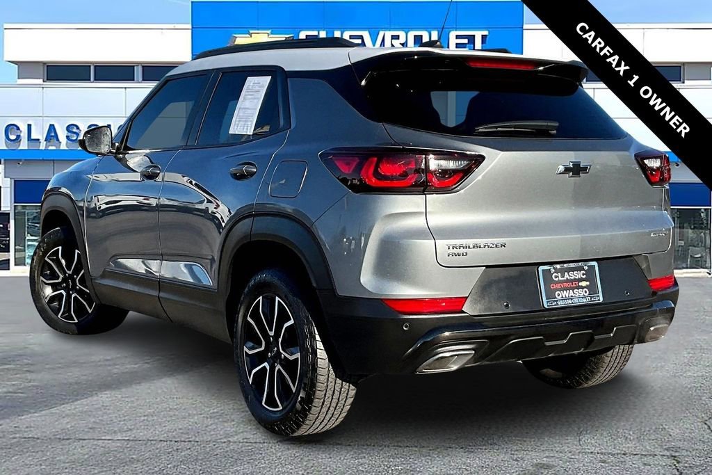 Used 2024 Chevrolet TrailBlazer ACTIV w/ Driver Confidence Package image 4