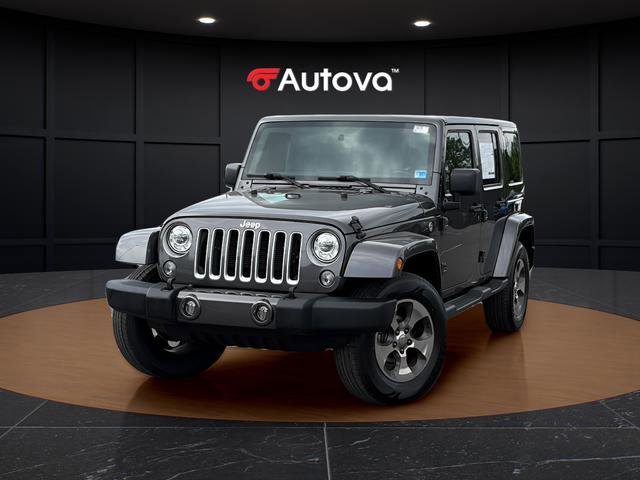 Used 2017 Jeep Wrangler Unlimited Sahara w/ Connectivity Group AWD/4WD image 1