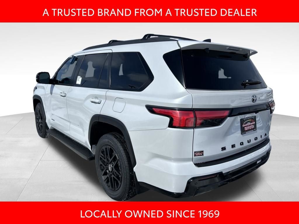 New 2026 Toyota Sequoia Limited image 3