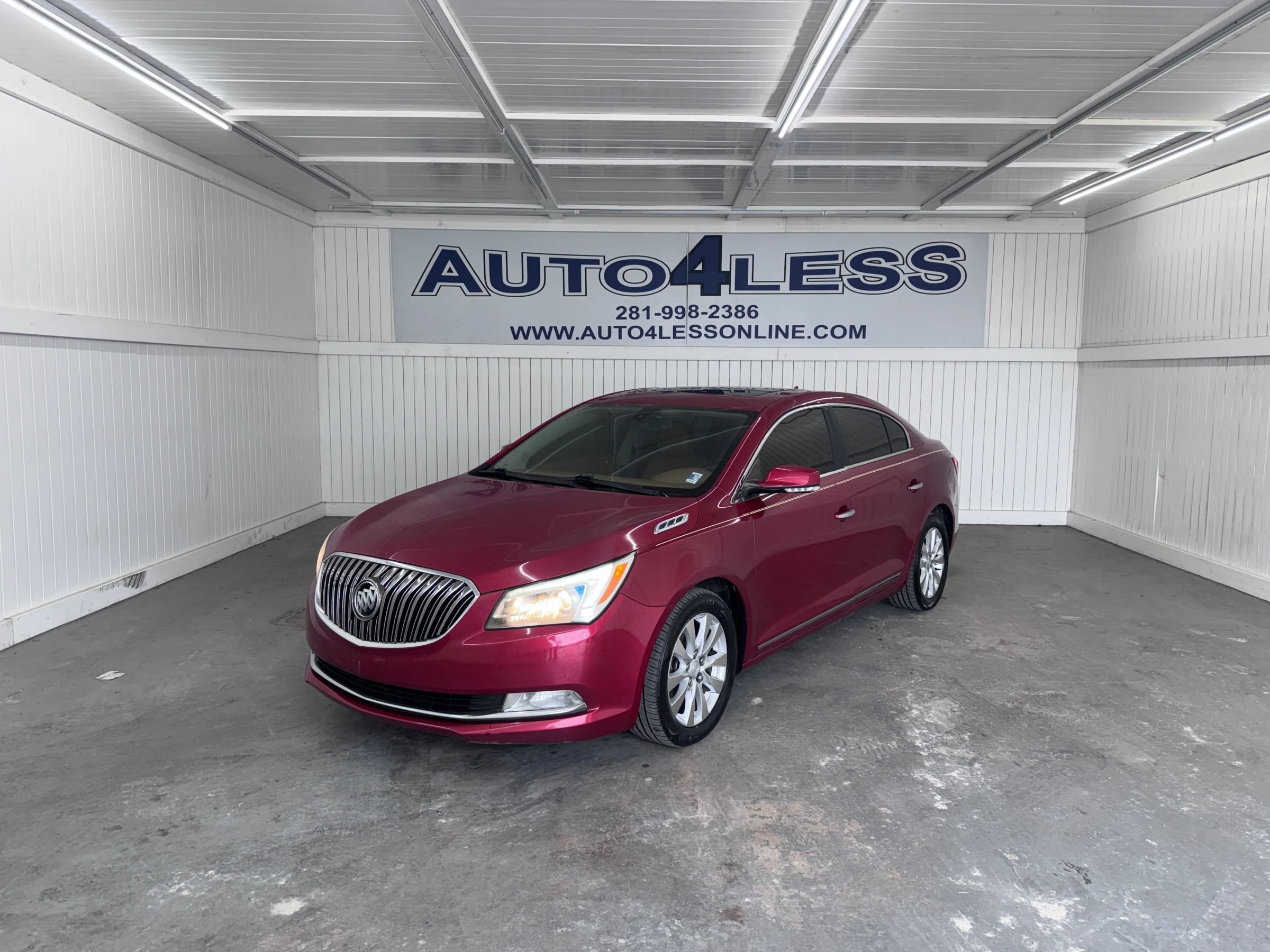 Used 2014 Buick LaCrosse Leather