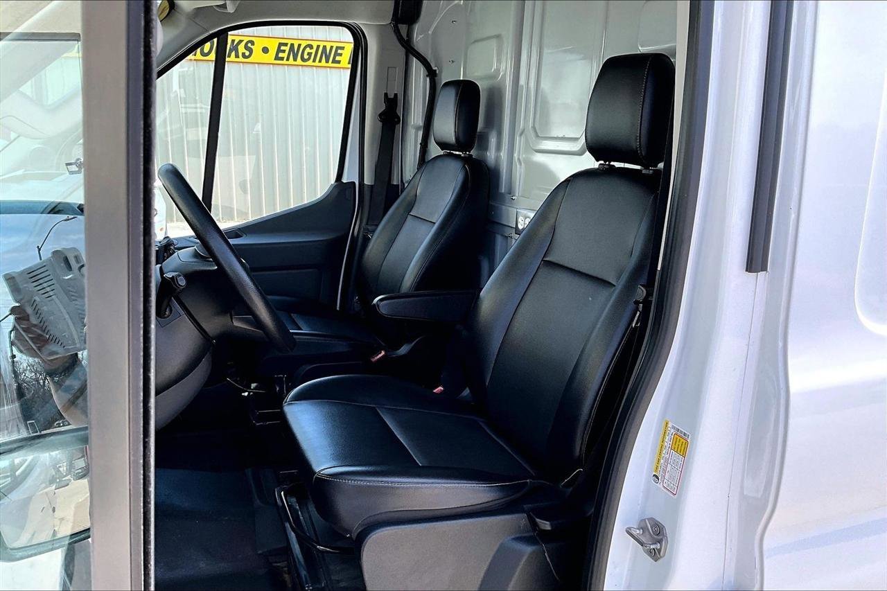 Used 2022 Ford Transit 350 148 High Roof Extended AWD w/ Load Area Protection Package image 23